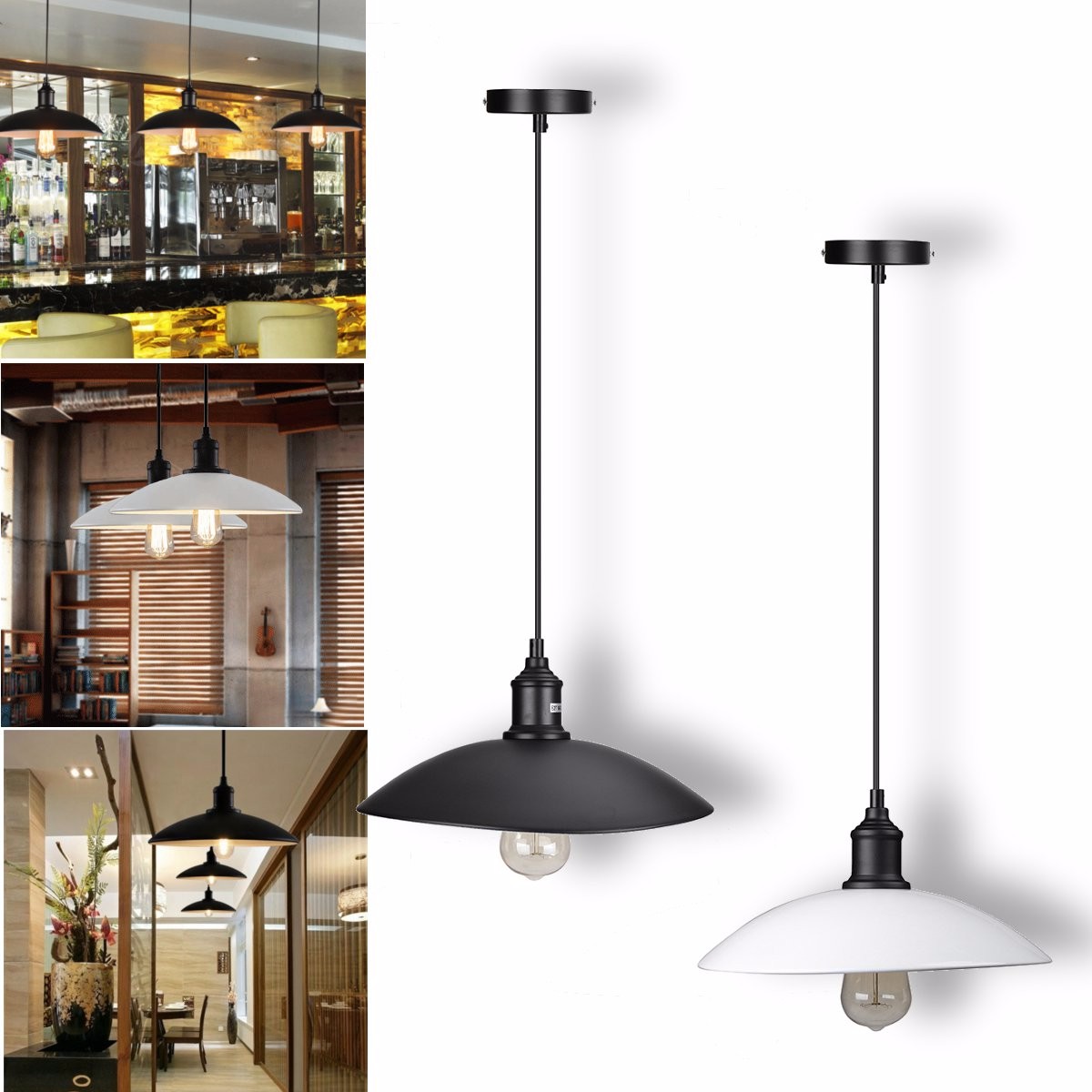 Vintage-Home-Room-Ceiling-Light-Pendant-Lamp-Fixture-Chandelier-E27-Bulb-Lampshade-Decor-1118064-9