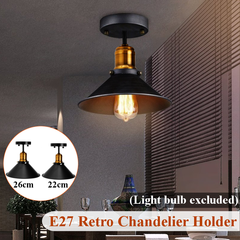 Vintage-Industrial-Chandeliers-Hanging-Ceiling-Light-Pendant-Light-Shade-Fixture-1638364-2