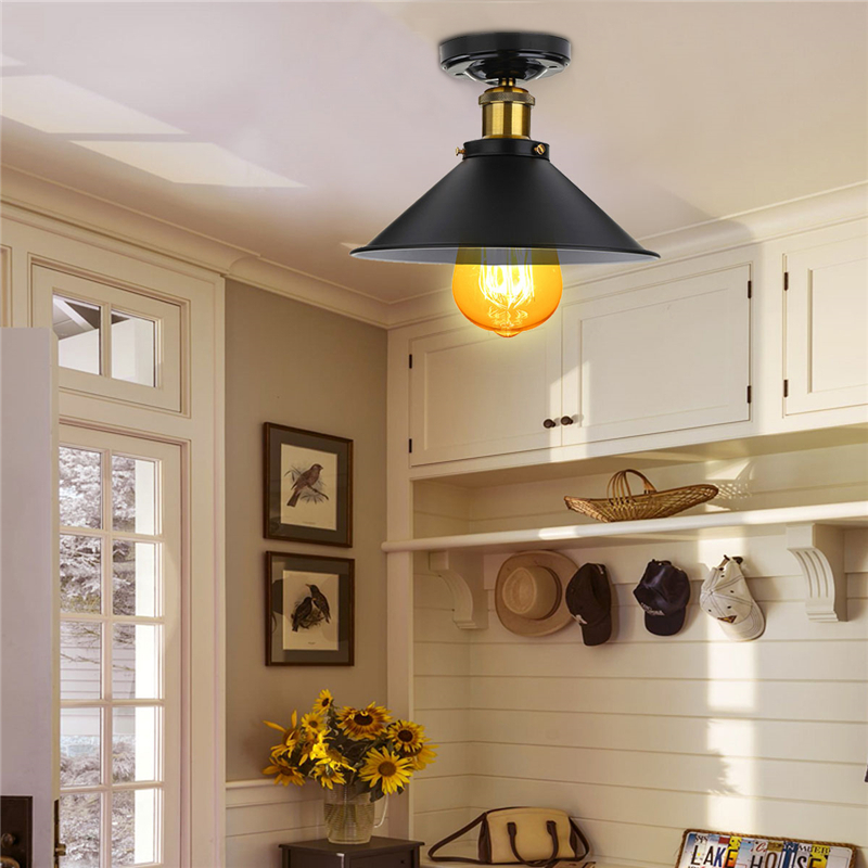 Vintage-Industrial-Chandeliers-Hanging-Ceiling-Light-Pendant-Light-Shade-Fixture-1638364-4