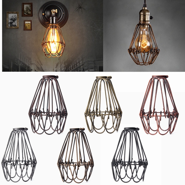 Vintage-Pendant-Trouble-Light-Bulb-Guard-Cage-Ceiling-Hanging-Lampshade-Fixture-For-Indoor-Lighting-1061708-2