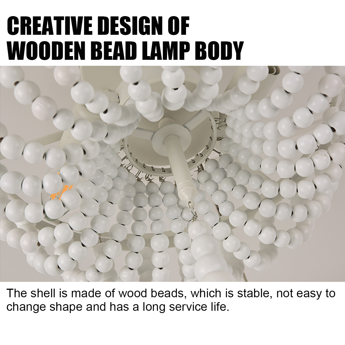 Wooden-Bead-Chandelier-Lighting-Fixture-Retro-Wood-Ceiling-Pendant-Light-White-Without-Bulbs-1935242-2