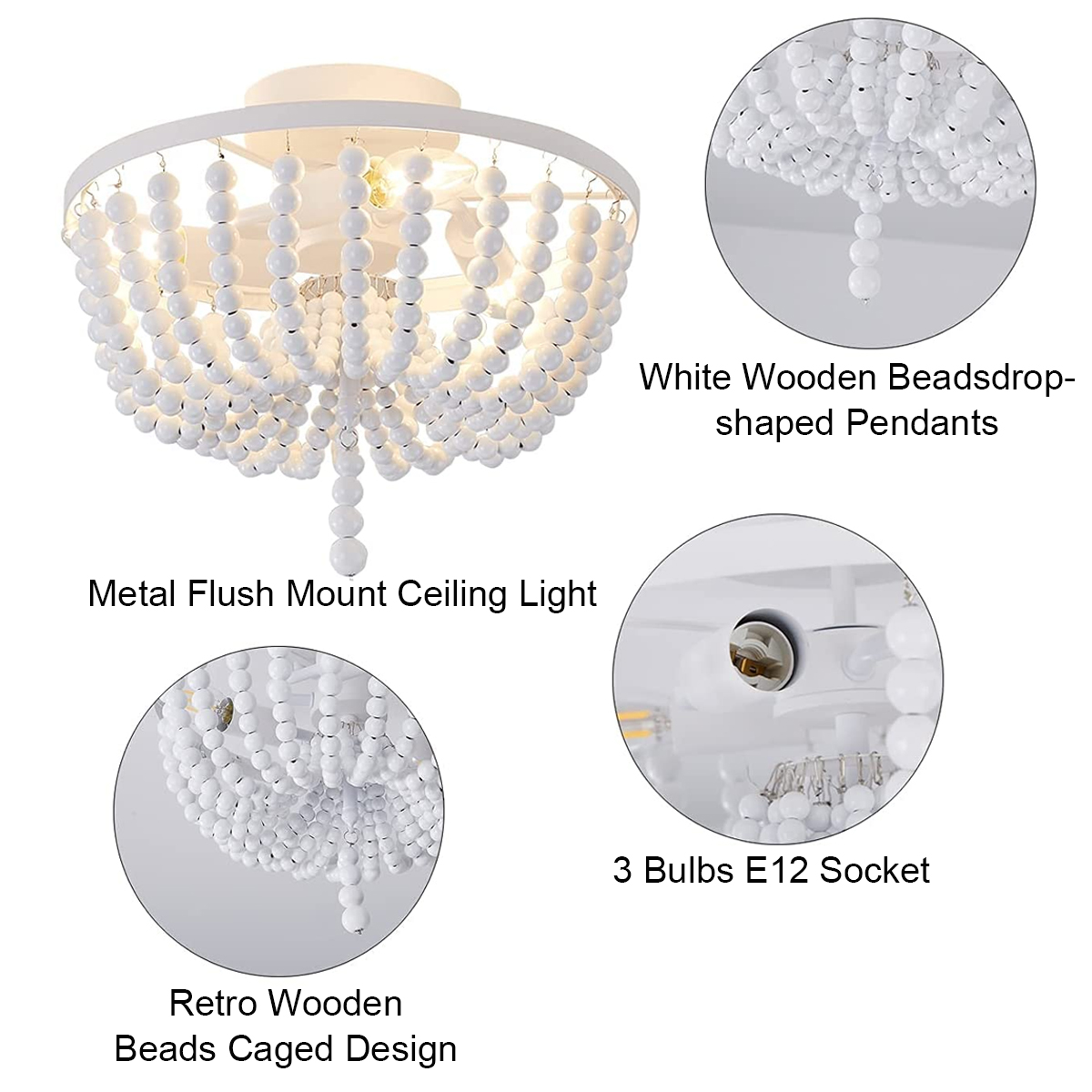 Wooden-Bead-Chandelier-Lighting-Fixture-Retro-Wood-Ceiling-Pendant-Light-White-Without-Bulbs-1935242-3