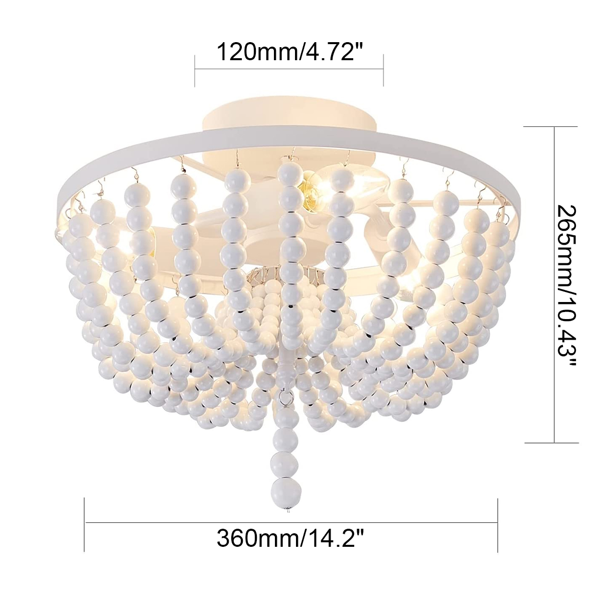Wooden-Bead-Chandelier-Lighting-Fixture-Retro-Wood-Ceiling-Pendant-Light-White-Without-Bulbs-1935242-4