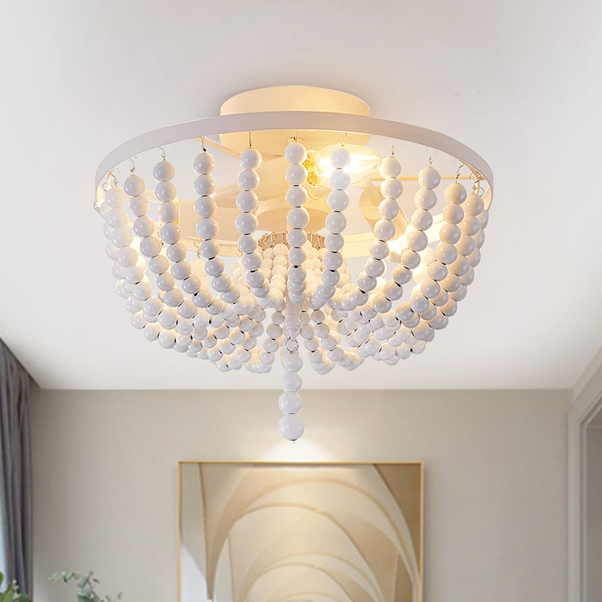 Wooden-Bead-Chandelier-Lighting-Fixture-Retro-Wood-Ceiling-Pendant-Light-White-Without-Bulbs-1935242-5