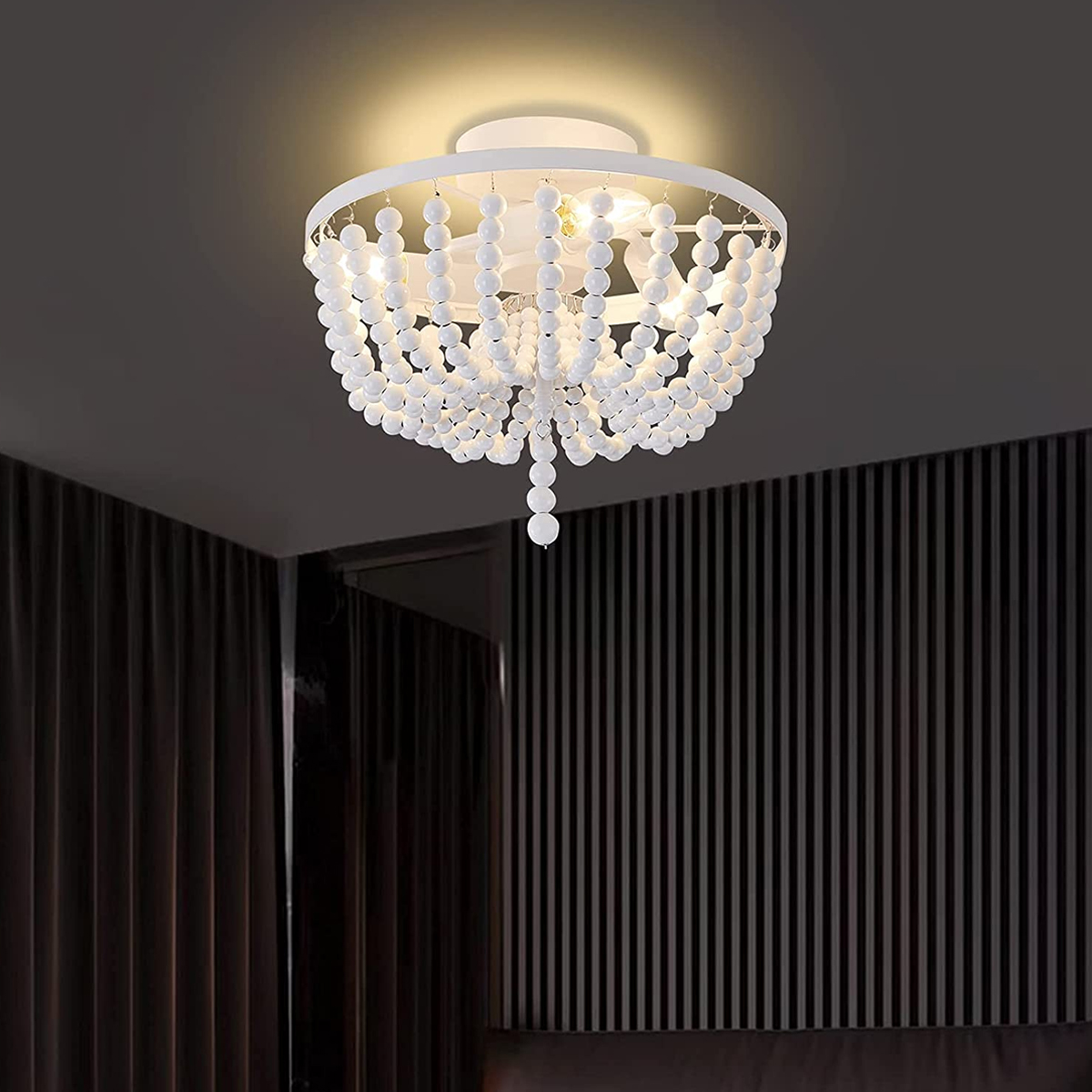 Wooden-Bead-Chandelier-Lighting-Fixture-Retro-Wood-Ceiling-Pendant-Light-White-Without-Bulbs-1935242-6
