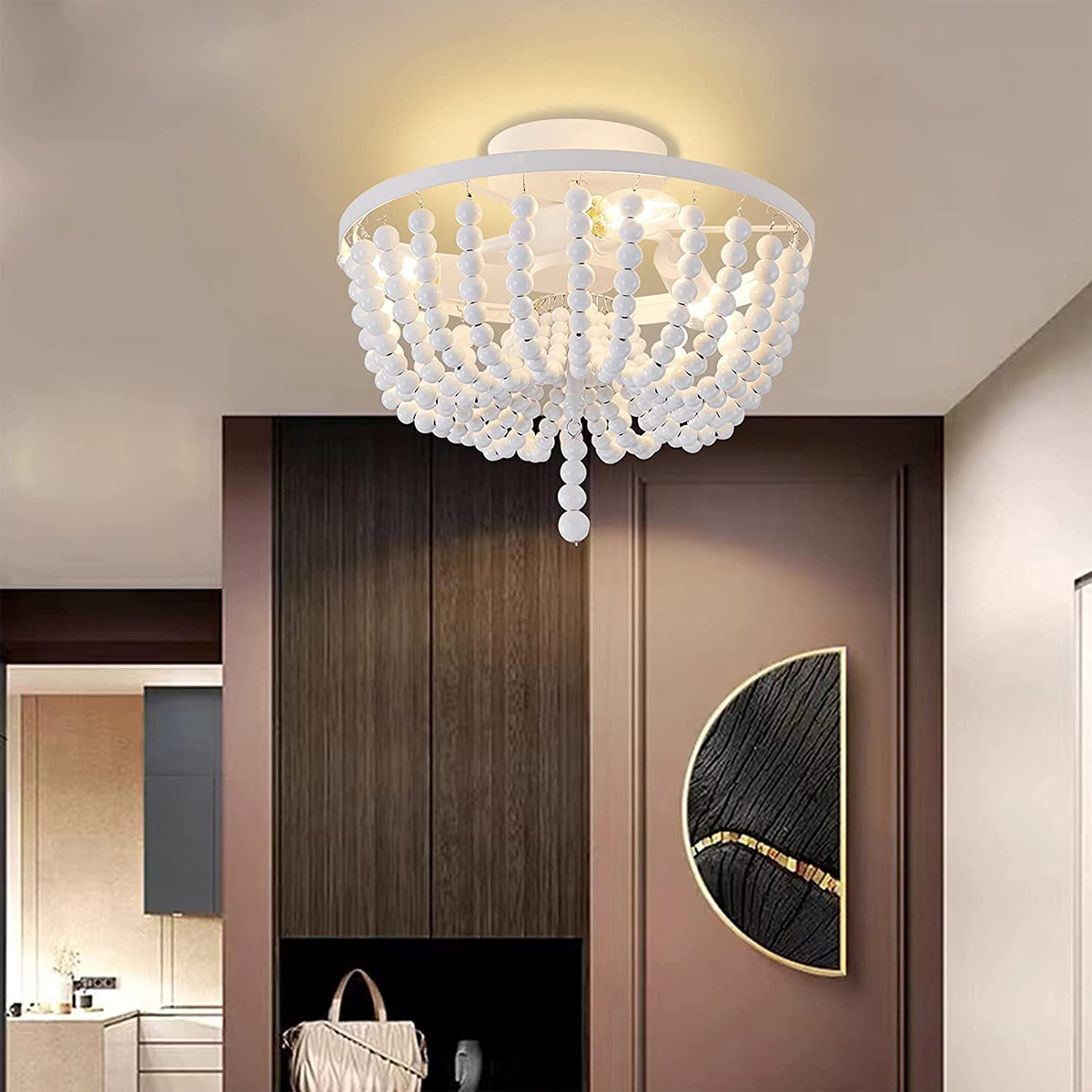 Wooden-Bead-Chandelier-Lighting-Fixture-Retro-Wood-Ceiling-Pendant-Light-White-Without-Bulbs-1935242-8