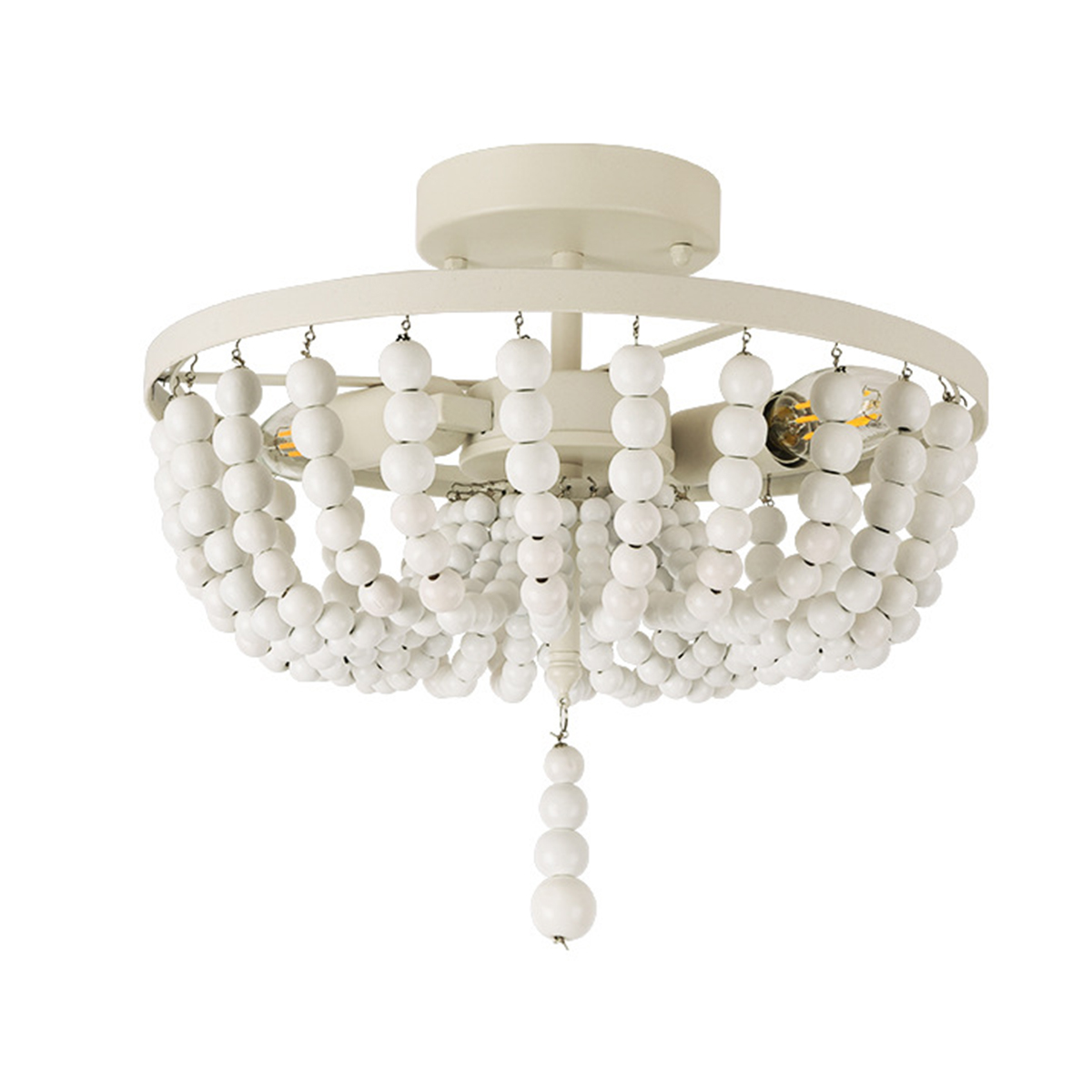 Wooden-Bead-Chandelier-Lighting-Fixture-Retro-Wood-Ceiling-Pendant-Light-White-Without-Bulbs-1935242-9