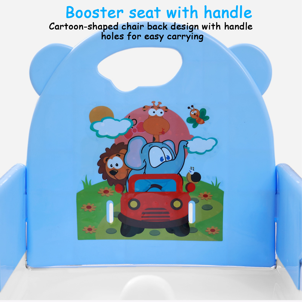 4-in1-Adjustable-Baby-Chairs-Feeding-Dining-Table-Seat-Belt-Dinner-Plate-Mat-1798948-11