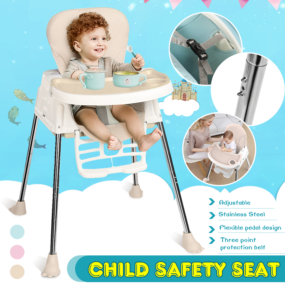 Baby-Dining-Chair-Multifunctional-Portable-Foldable-Safe-Children-Feeding-Chair-1768914-1