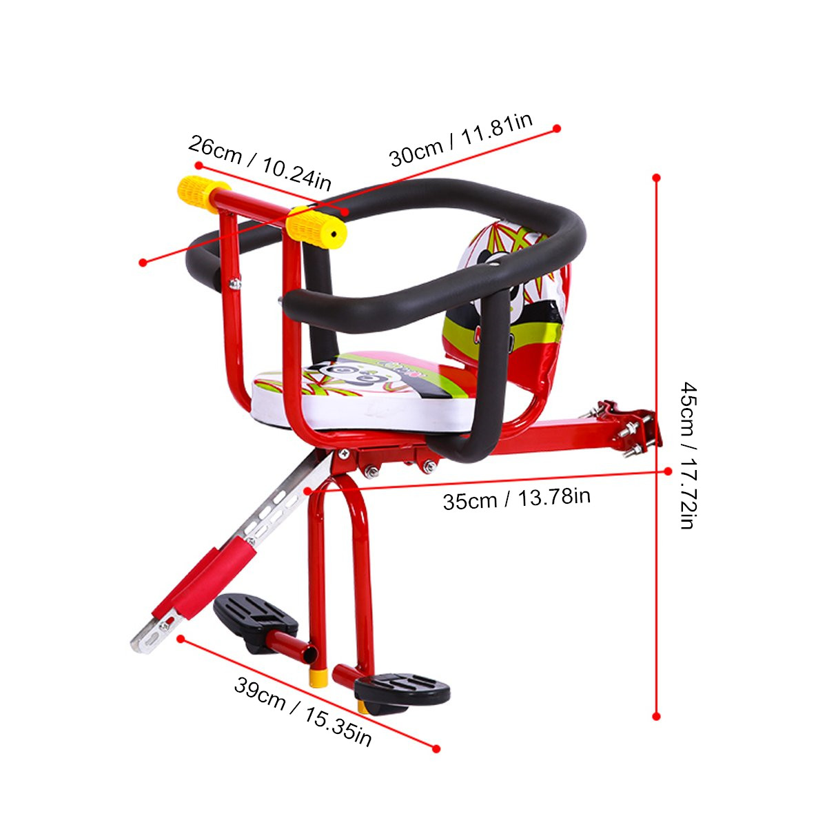 Child-Bicycle-Seat-Safety-Kids-Front-Baby-Saddle-Cushion-Bike-Carrier-Handrails-1768913-9