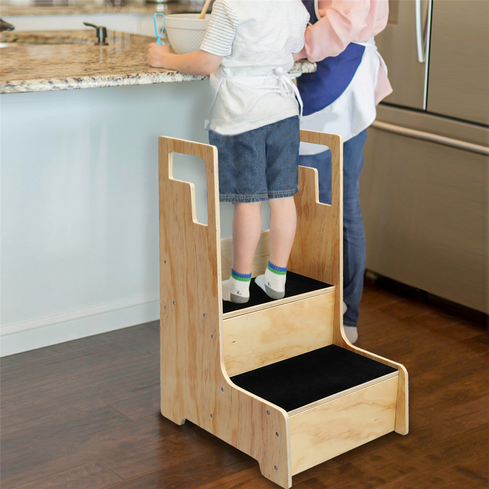Children-Kitchen-Helper-Stool-Easily-Clean-And-Move-Safe-Polyurethane-Finish-Material-2-Steps-Provid-1867384-6