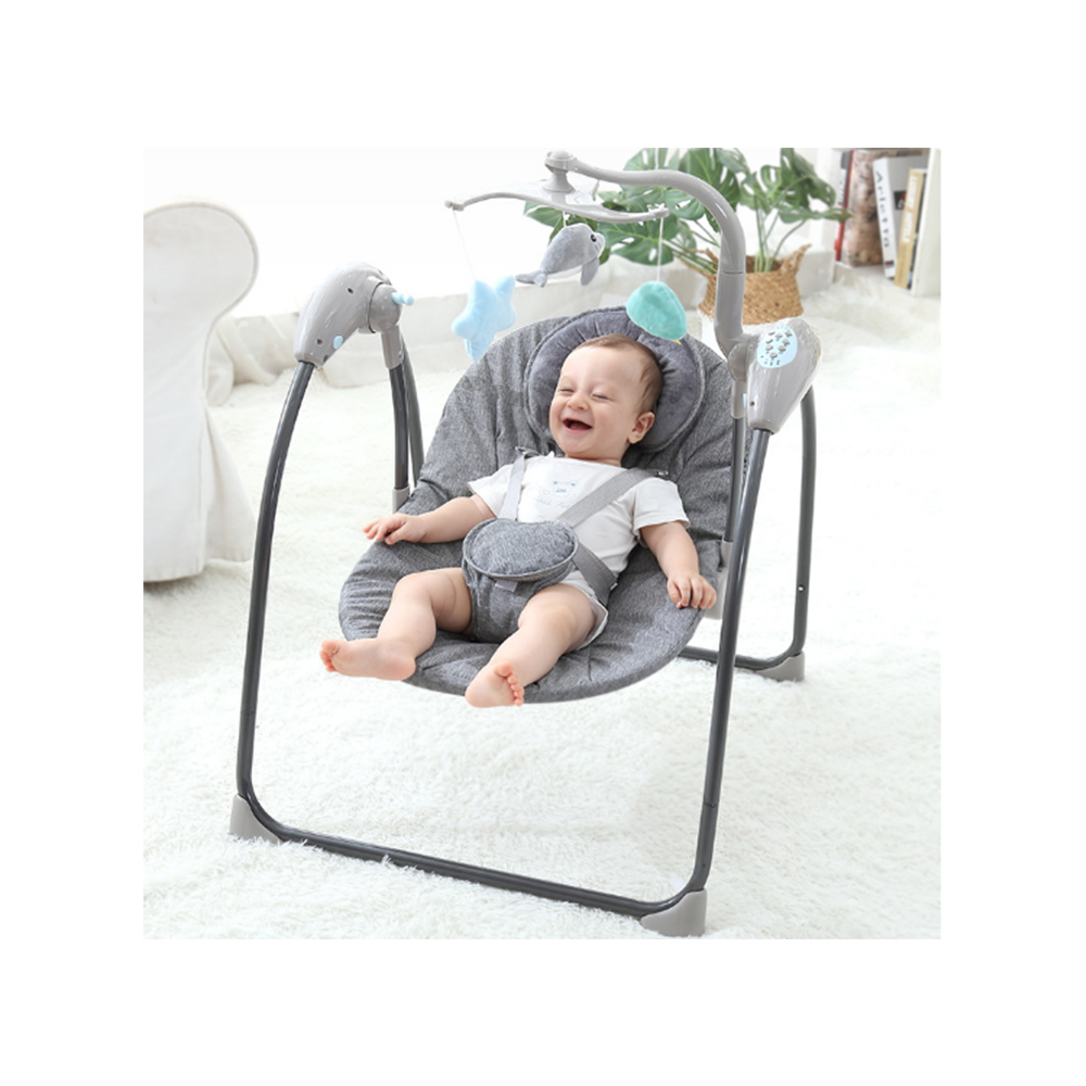 Multi-Functional-Electric-Baby-Bed-Sleep-Assistant-Crib-Infant-Cradle-with-Remote-Control-Rocking-Ra-1730085-2