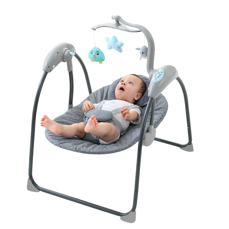 Multi-Functional-Electric-Baby-Bed-Sleep-Assistant-Crib-Infant-Cradle-with-Remote-Control-Rocking-Ra-1730085-3
