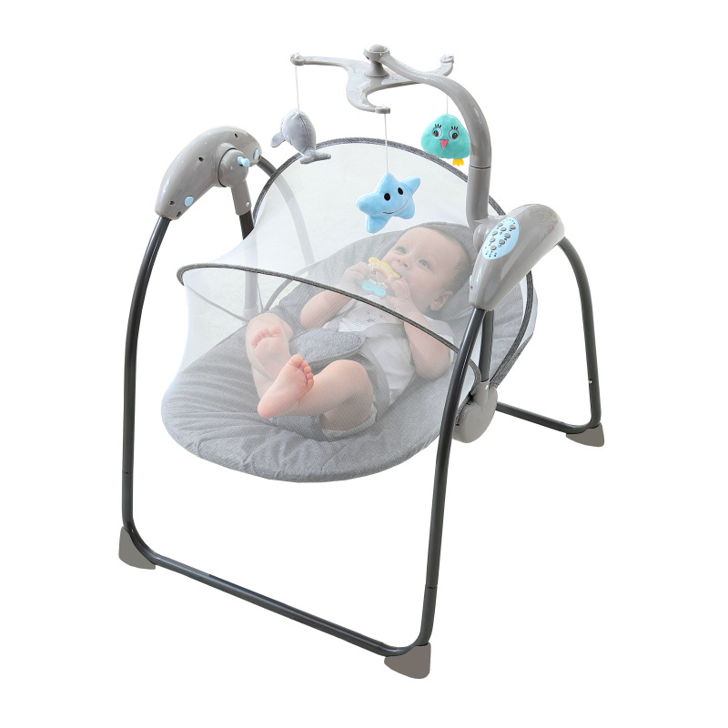 Multi-Functional-Electric-Baby-Bed-Sleep-Assistant-Crib-Infant-Cradle-with-Remote-Control-Rocking-Ra-1730085-4