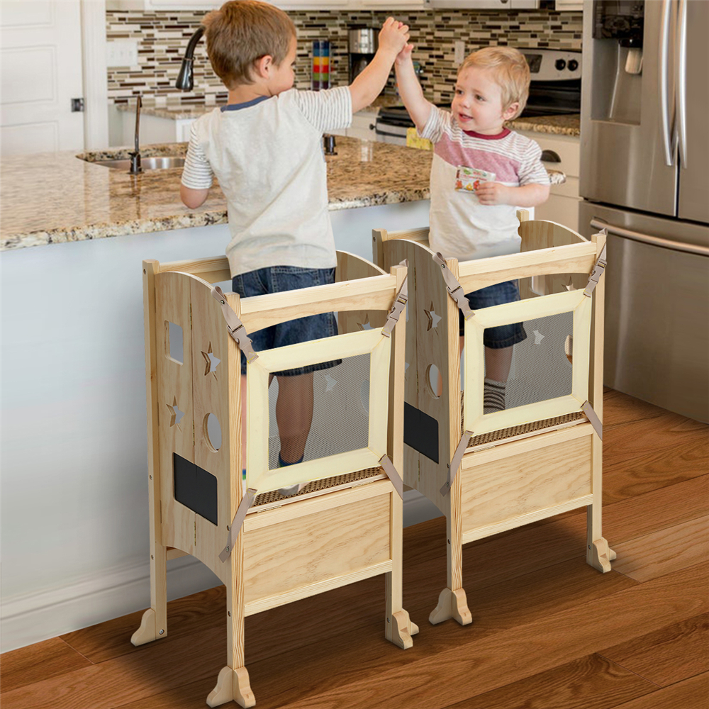 Toddler-Standing-Tower-Kitchen-Step-Stool-for-Kids-Foldable-Learning-Toddler-Tower-Wooden-Child-Kitc-1898297-7