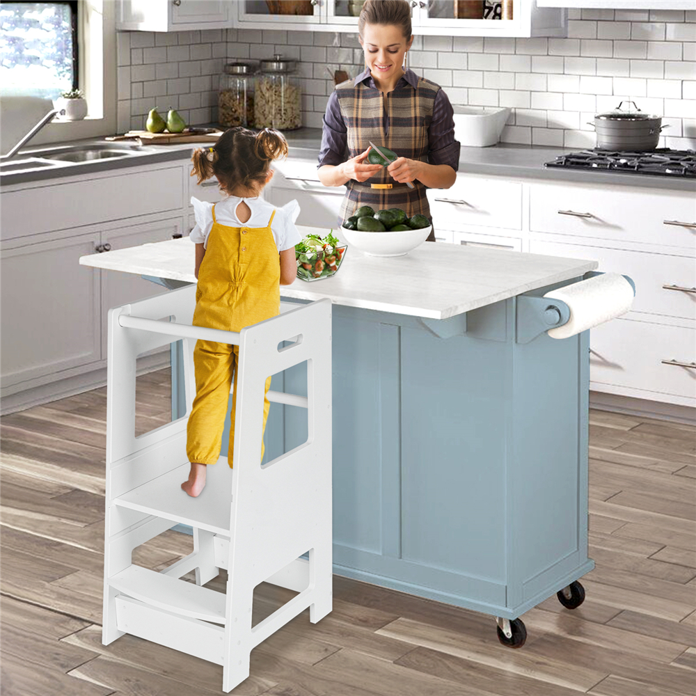 Toddler-Tower-Kids-Kitchen-Step-Stool-Child-Standing-Tower-with-3-Adjustable-Heights-Platform-and-Sa-1898952-11