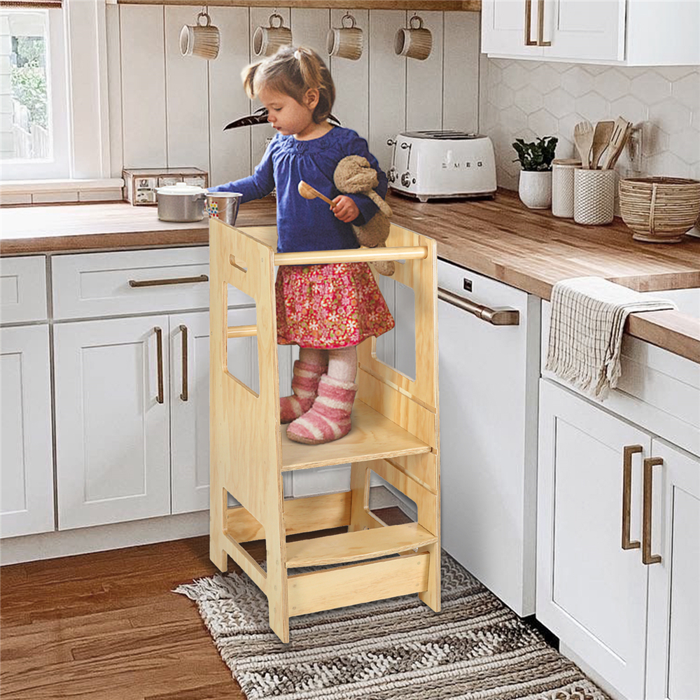 Toddler-Tower-Kids-Kitchen-Step-Stool-Child-Standing-Tower-with-3-Adjustable-Heights-Platform-and-Sa-1898952-12