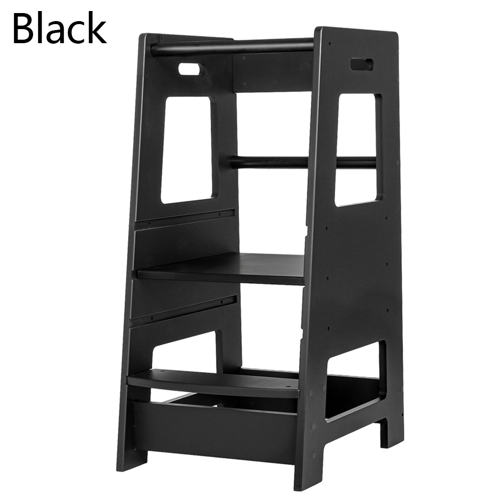 Toddler-Tower-Kids-Kitchen-Step-Stool-Child-Standing-Tower-with-3-Adjustable-Heights-Platform-and-Sa-1898952-5