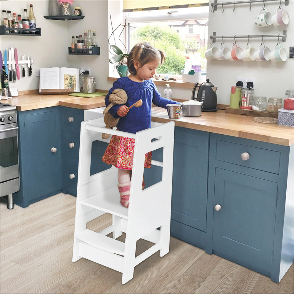 Toddler-Tower-Kids-Kitchen-Step-Stool-Child-Standing-Tower-with-3-Adjustable-Heights-Platform-and-Sa-1898952-10