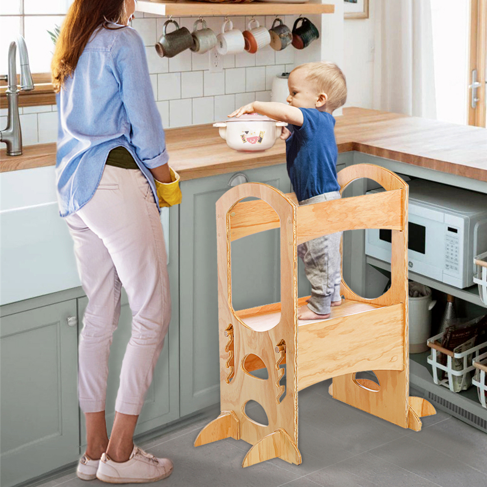 Toddler-Tower-Kitchen-Step-Stool-for-Toddler-and-Kids-Learning-Toddler-Tower-with-Non-Slip-Mat-and-S-1898575-7
