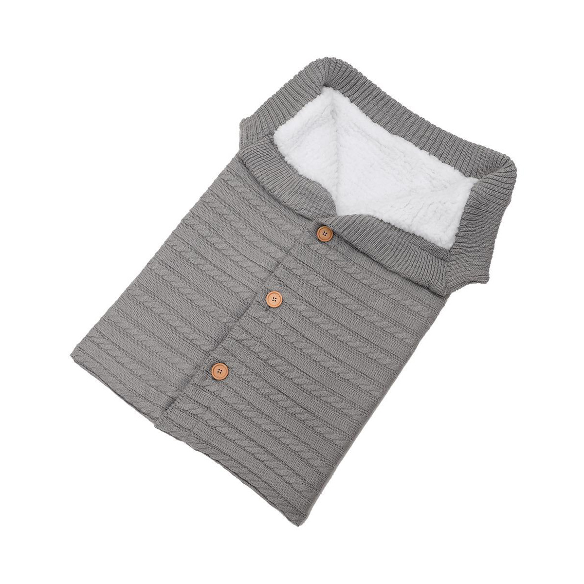 Baby-Stroller-Sleeping-Bag-Warm-Knitting-Soft-Sleeping-Blanket-Outdoor-Windproof-Cold-Proof-1698174-5