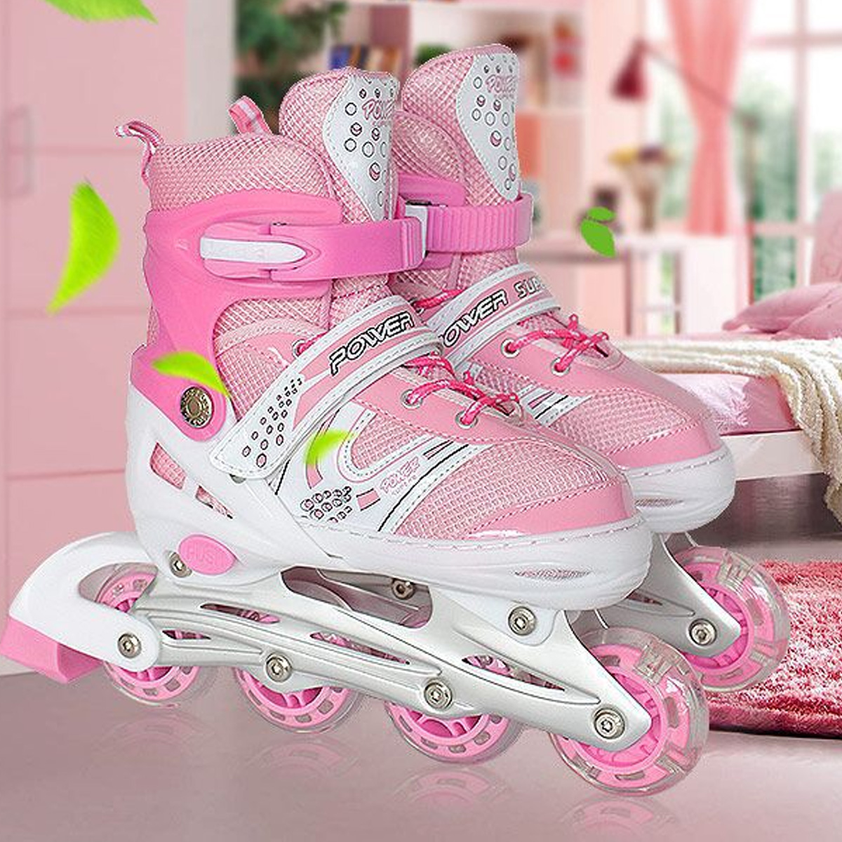 Childrens-Adjustable-Skates-Full-Set-Single-Flash-Ice-Skate-Shoes-for-Boys-and-Girls-Inline-Skates-f-1697070-2