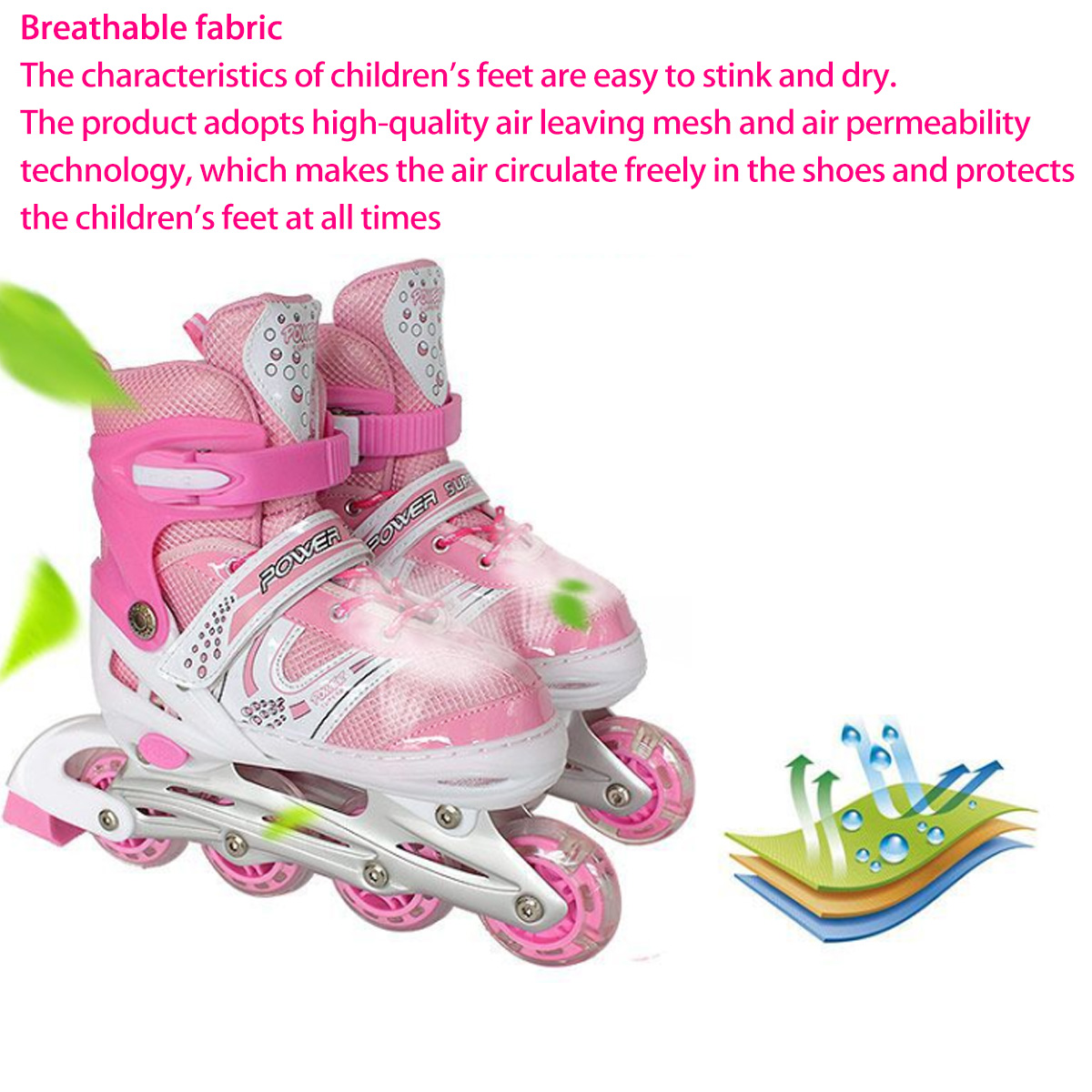 Childrens-Adjustable-Skates-Full-Set-Single-Flash-Ice-Skate-Shoes-for-Boys-and-Girls-Inline-Skates-f-1697070-3