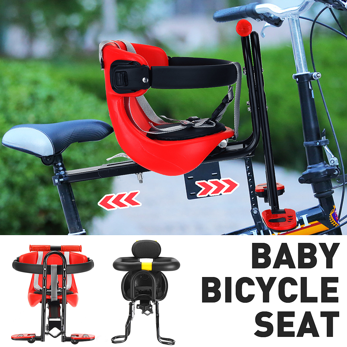 Folding-Child-Bicycle-Safety-Seat-Mountain-Road-Bike-Front-Chair-Saddle-Kids-Soft-Cushion-1781521-1