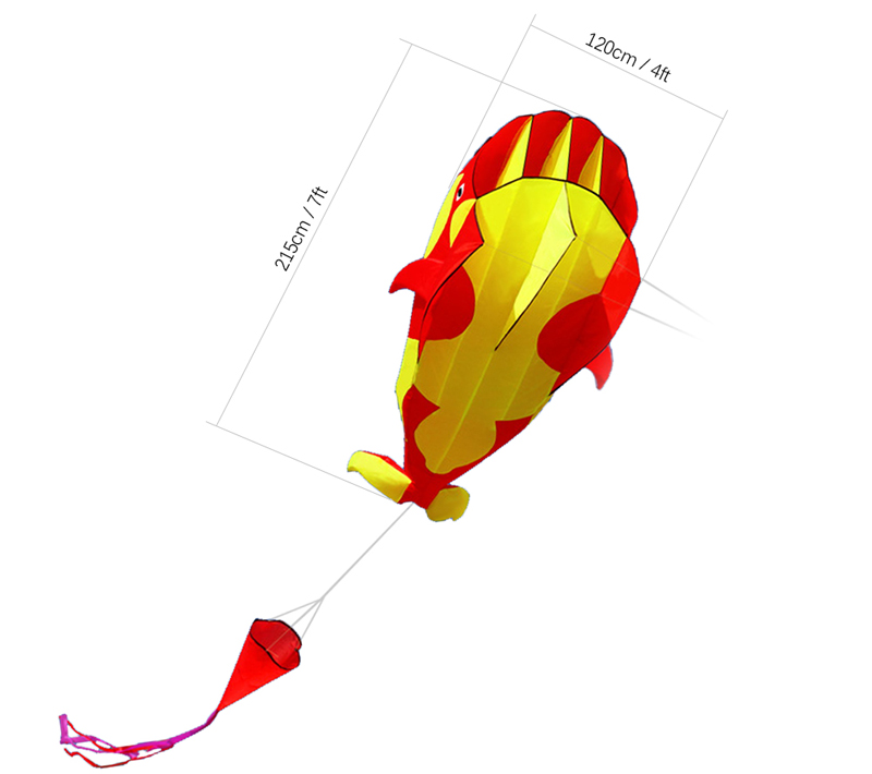 Outdoor-3D-Large-Kite-Whale-Software-Beach-Kite-Cartoon-Animal-Kites-Single-Line-Frameless-Huge-With-1303251-2