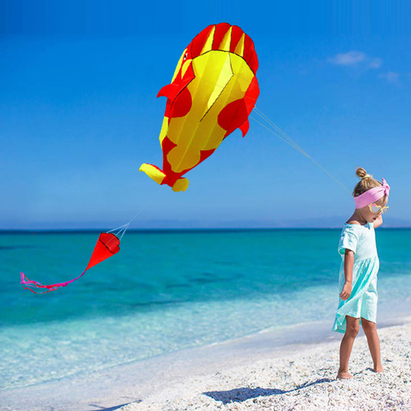 Outdoor-3D-Large-Kite-Whale-Software-Beach-Kite-Cartoon-Animal-Kites-Single-Line-Frameless-Huge-With-1303251-5