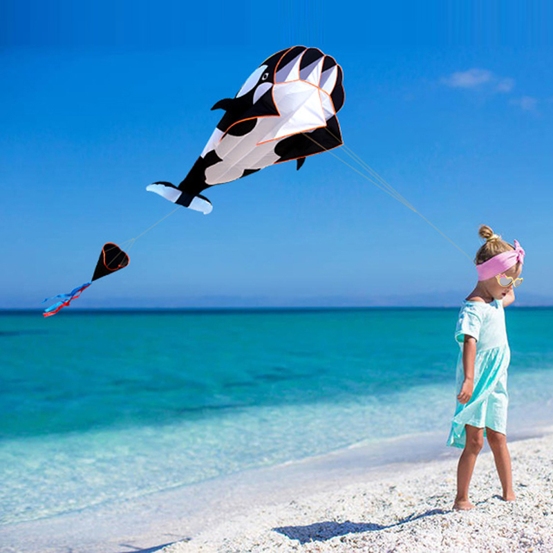 Outdoor-3D-Large-Kite-Whale-Software-Beach-Kite-Cartoon-Animal-Kites-Single-Line-Frameless-Huge-With-1303251-6