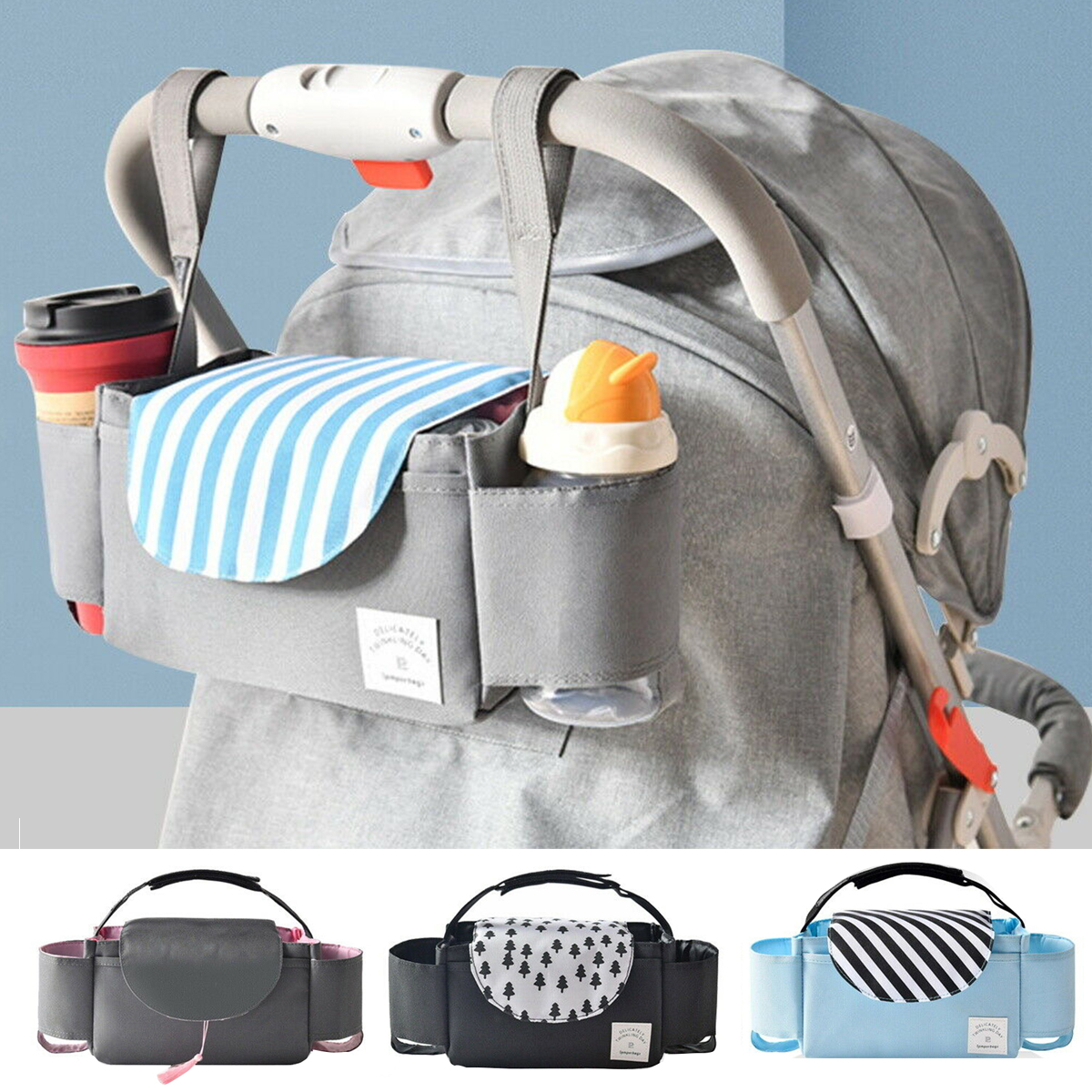 Stroller-Organizer-Hanging-Mummy-Carring-Bag-Bottle-Holder-1698170-1