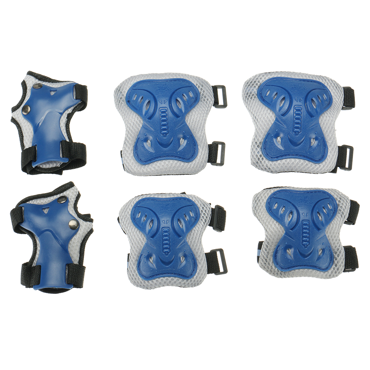 6PCS-Set-Adult-Children-KneeElbowWrist-Pads-Protective-Gears-for-Skateboard-Bicycle-Ice-Inline-Rolle-1796809-5