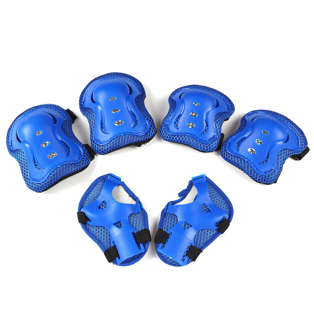 6Pcs-Kids-Knee-Elbow-Pads-Children-Wrist-Guards-Skateboard-Protective-Gear-1781554-9