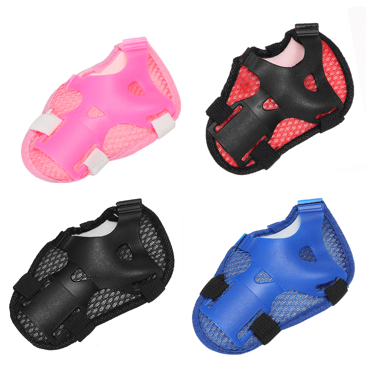 6PcsSet-Children-Skating-Bike-Protective-Gear-Sets-Knee-Elbow-Pads-Bicycle-Skateboard-Ice-Skating-Ro-1703315-2