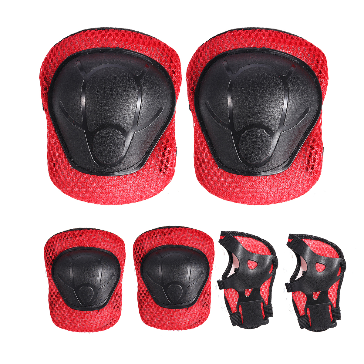 6PcsSet-Children-Skating-Bike-Protective-Gear-Sets-Knee-Elbow-Pads-Bicycle-Skateboard-Ice-Skating-Ro-1703317-8