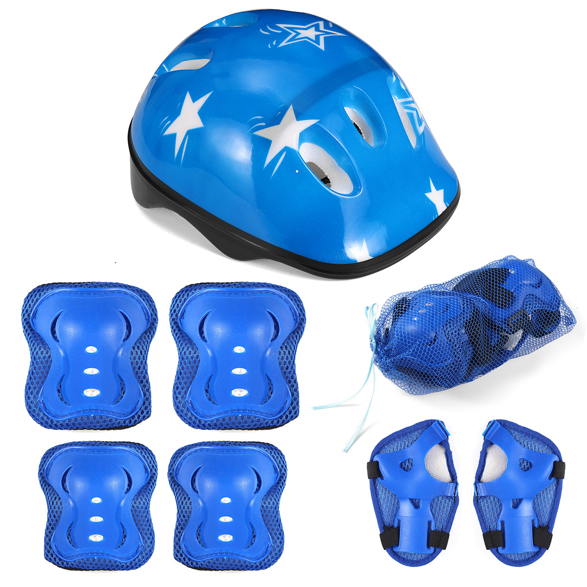 7Pcs-Elbow-Knee-Wrist-Protective-Guard-Elbow-Pads-Safety-Gear-Pad-Wrist-Guard-Skateboard-Protective--1781562-12