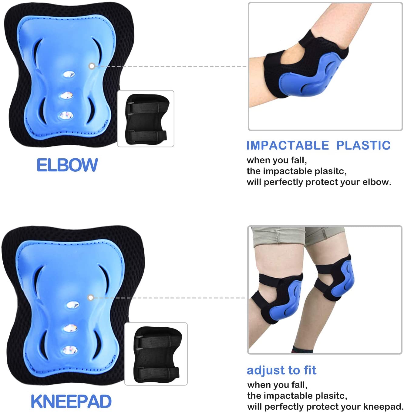 7Pcs-Elbow-Knee-Wrist-Protective-Guard-Elbow-Pads-Safety-Gear-Pad-Wrist-Guard-Skateboard-Protective--1781562-8
