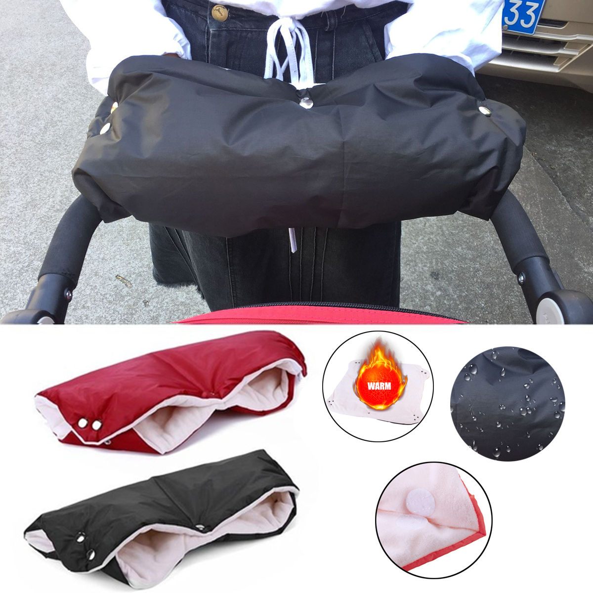 Baby-Stroller-Waterproof-Anti-freeze-Gloves-Winter-Pushchair-Warmer-Hand-Cover-Outdoor-Hiking-Travel-1698150-1