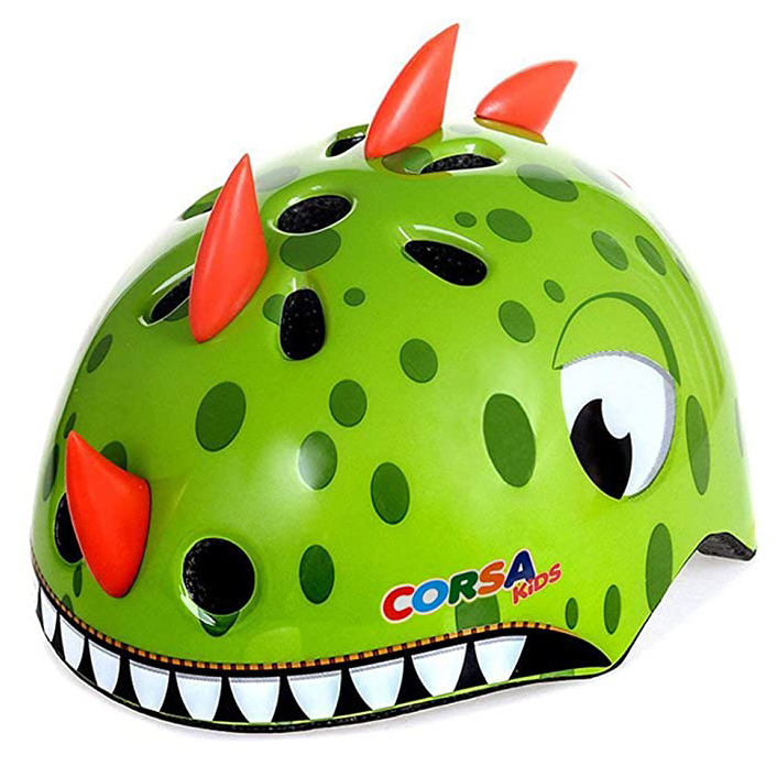 CORSA-Kids-Cartoon-Bicycle-Helmet-Children-Sport-Roller-Skating-Riding--Balance-Car-Helmet-Head-Prot-1702874-8