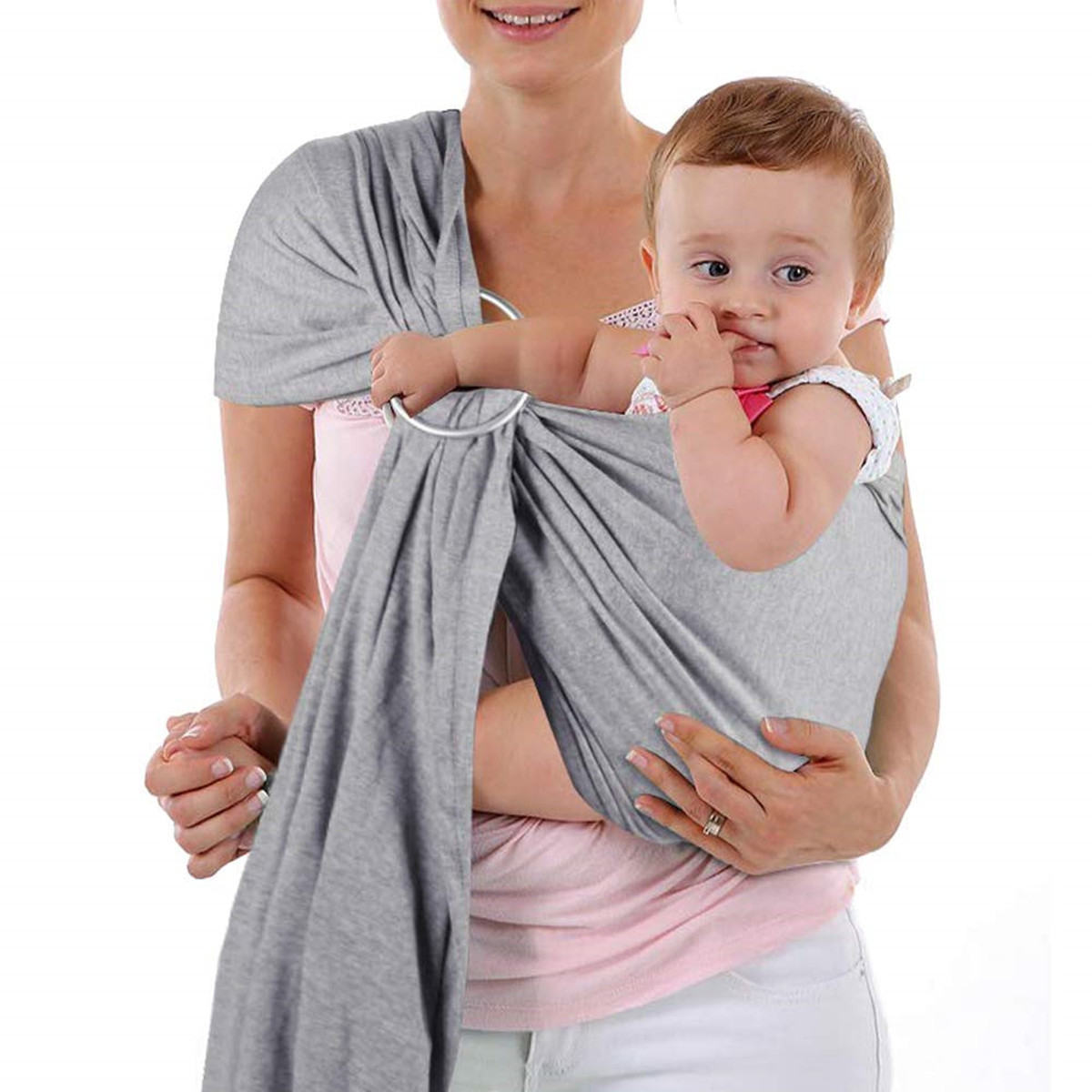 Cotton-Baby-Carrier-Wrap-Breathable-Hip-seat-Stretchy-Baby-Wrap-Sling-Nursing-Cover-Outdoor-Travel-1810332-1
