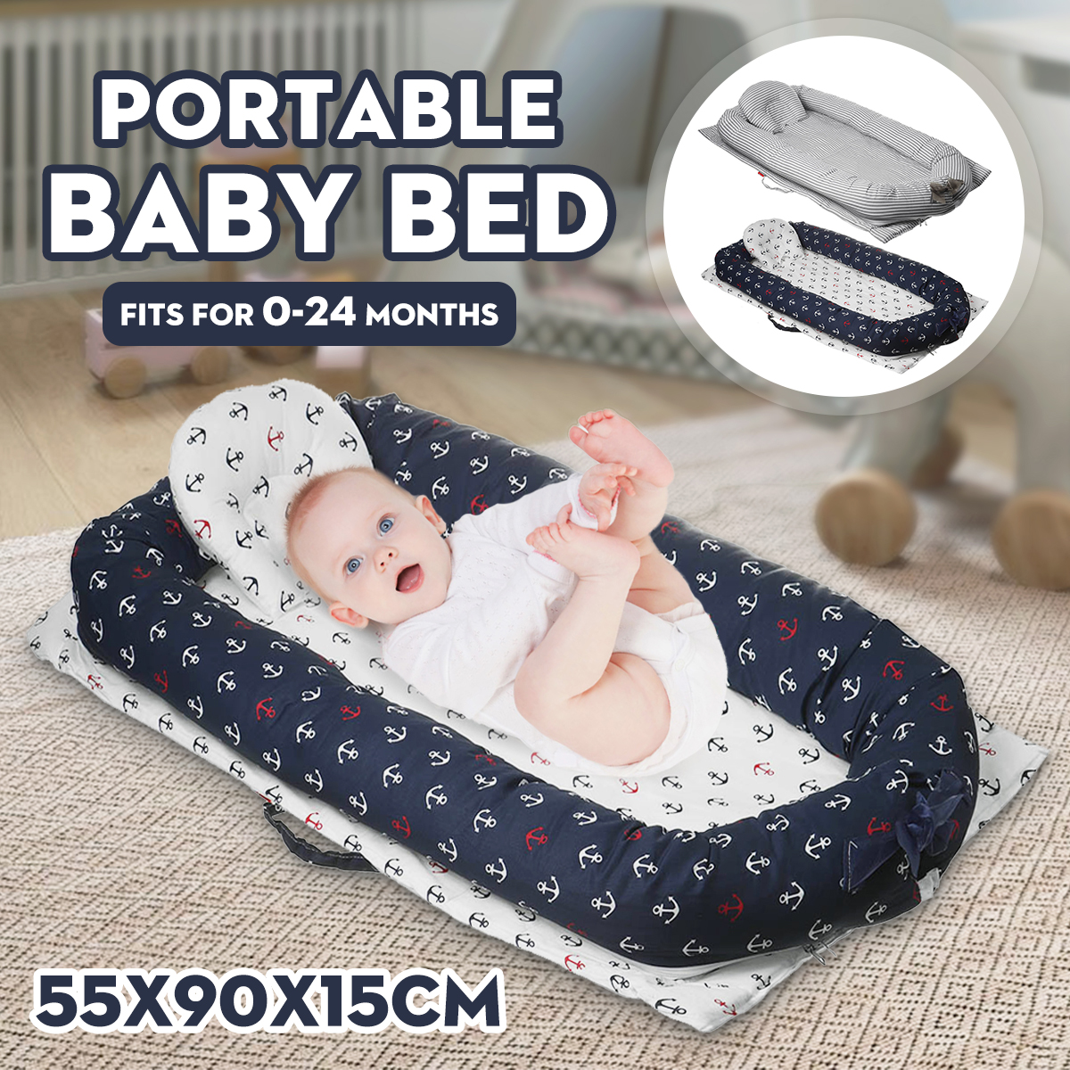 Folding-Baby-Bed-Portable-Kids-Sleeping-Basket-Portable-Infant-Sleeper-with-Bumper-Travel-1810330-1