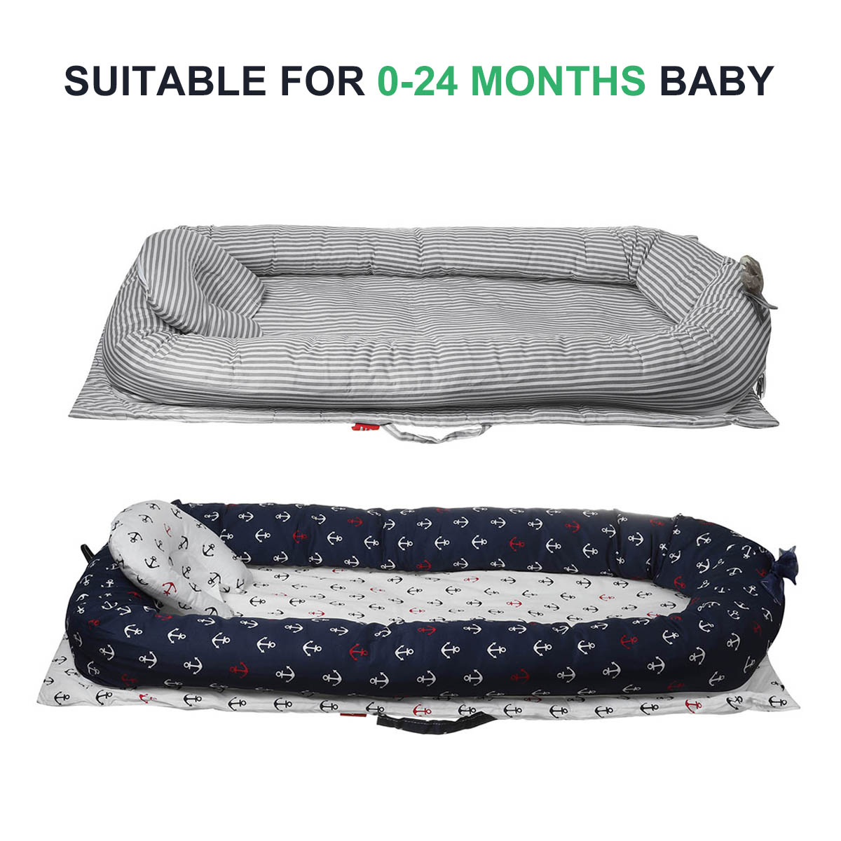 Folding-Baby-Bed-Portable-Kids-Sleeping-Basket-Portable-Infant-Sleeper-with-Bumper-Travel-1810330-2