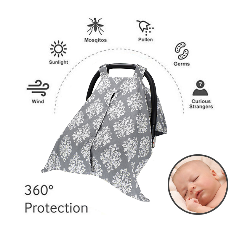 Multi-Use-Thickened-Newborn-Infant-Nursing-Cover-Baby-Car-Seat-Canopy-Kids-Push-Cart-Protective-Cove-1810352-2