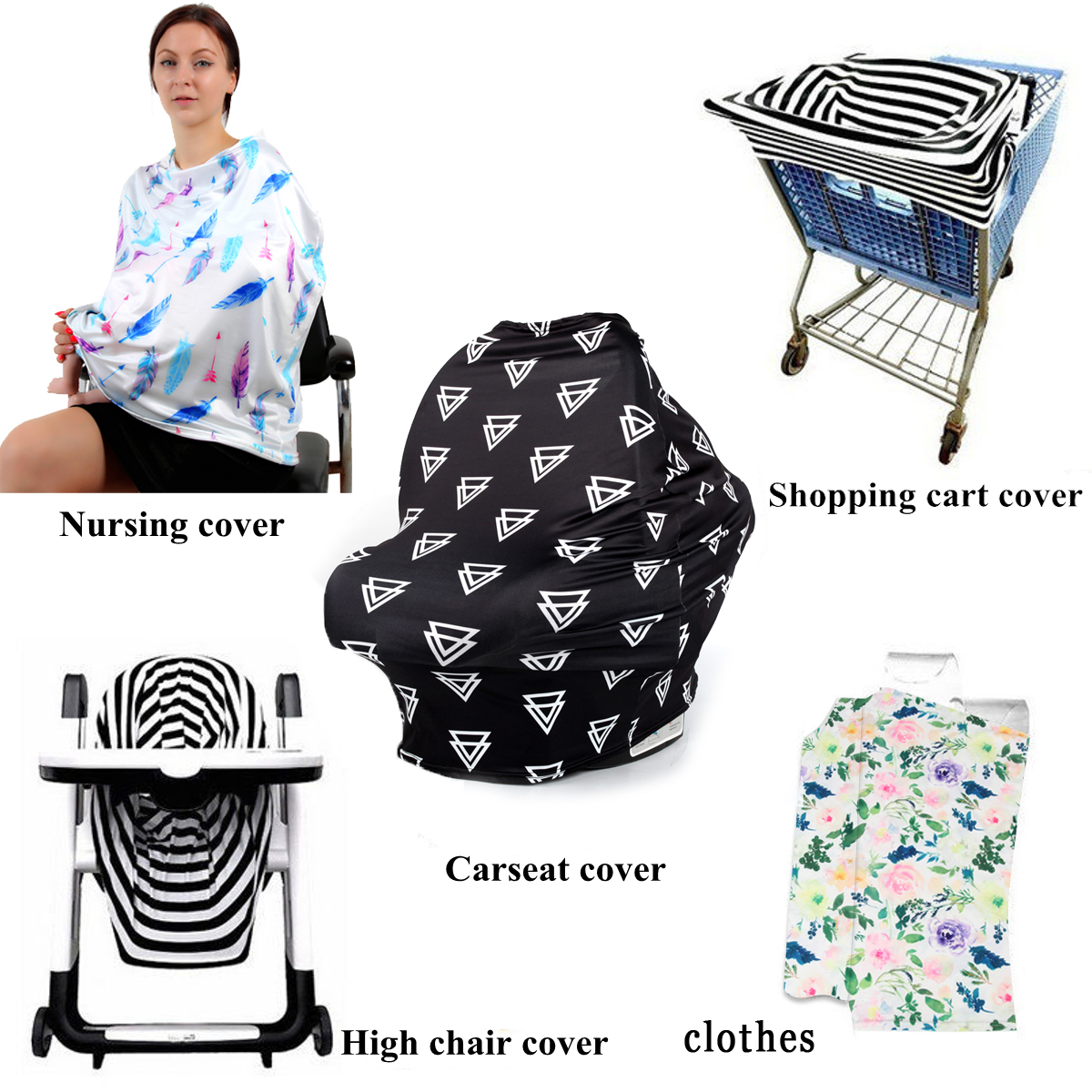 Multifunctional-Breathable-Nursing-Breast-Feeding-Scarf-Stroller-Shade-Cover-Long-Cotton-Shawl-Wraps-1698154-3