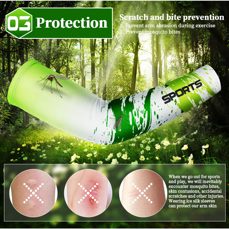 1PCS-Ice-Silk-Cooling-Arm-Sleeves-Cover-Basketball-Cycling-Outdoor-Sport-UV-Sun-Protection-Arm-Sleev-1819404-5