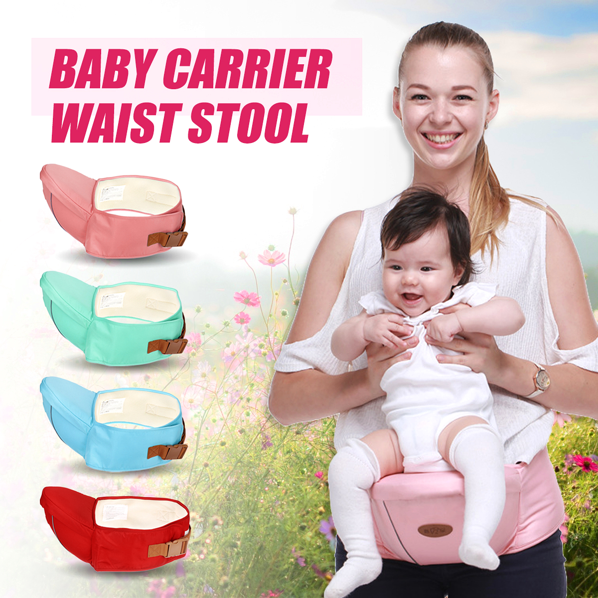 Multi-Functions-Breathable-Baby-Carriers-Waist-Stool-Hipseat-Belt-Backpack-Infant-Hip-Seat-25kg-For--1652752-2