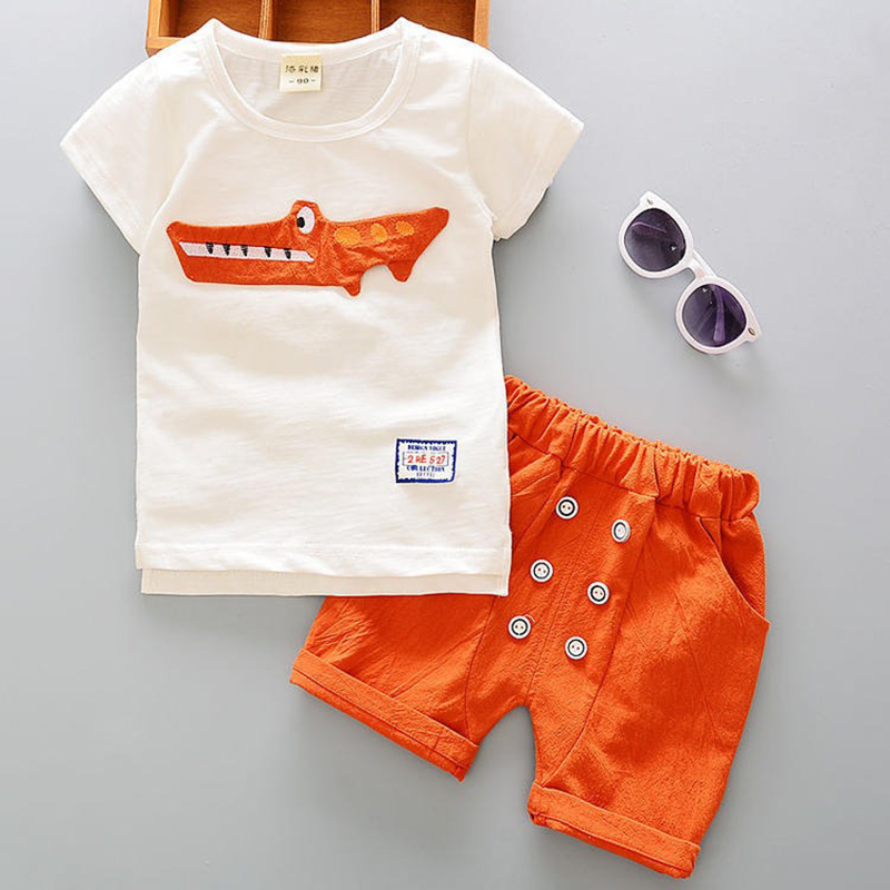 0-3-Years-Old-Boys-Clothing-Sets-Cartoon-T-Shirts--Shorts-Leisure-Summer-Toddler-Kids-Clothes-1323055-2