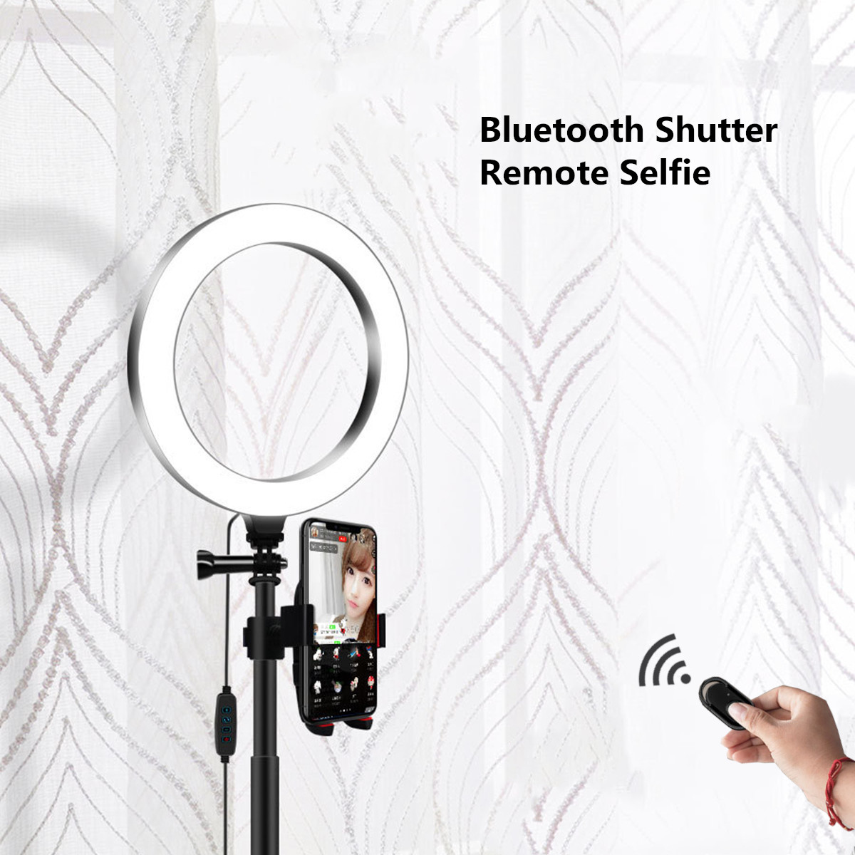 LED-Fill-Ring-Light-Kit-Dimmable-3200K-5500K-with-Phone-Holder-Tripod-Remote-Control-for-Photography-1785757-3