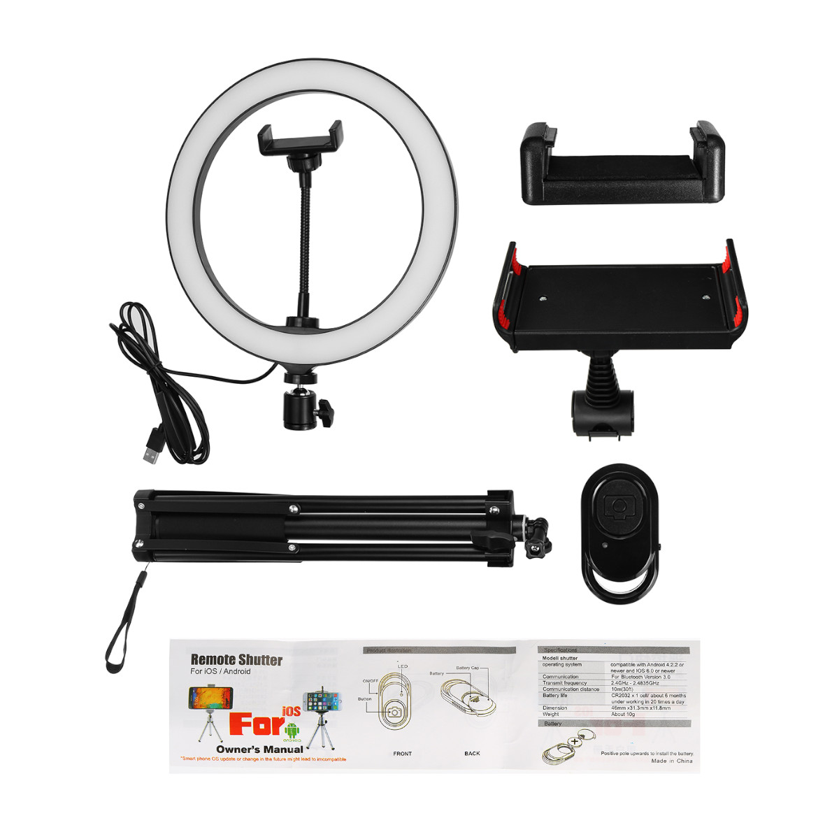 LED-Fill-Ring-Light-Kit-Dimmable-3200K-5500K-with-Phone-Holder-Tripod-Remote-Control-for-Photography-1785757-7